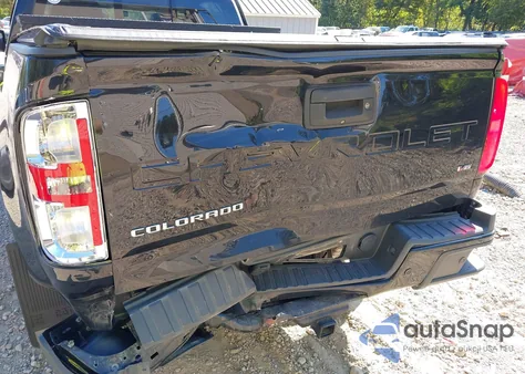 2021 Chevrolet Colorado 4Wd Long Box Z71 z USA, uszkodzony, nr VIN 1GCGTDEN0M1257015